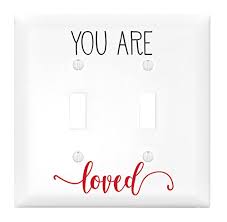 Check spelling or type a new query. You Are Loved Let Your Light Shine Double Light Switch Cover Buy Online In Antigua And Barbuda At Antigua Desertcart Com Productid 45625635