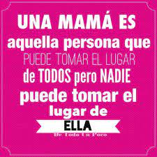 Si no fuese por ti, que seria de mi? Cierto Frases Para Mama Frases Bonitas Frases De Inspiracion