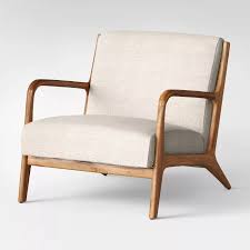 Check out our cream armchair selection for the very best in unique or custom, handmade pieces from our furniture there are 137 cream armchair for sale on etsy, and they cost £125.67 on average. Esters Wood Armchair Husk Project 62 Wood Arm Chair Small Chair For Bedroom Accent Chairs For Living Room