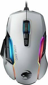 Roccat has long been among the leading brands in the gaming peripherals market. Roccat Kone Aimo Gaming Maus Weiss Remastered Hohe Prazision Owl Eye Sensor Ebay