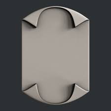 3d Stl Models For Cnc Or 3d Printer Set Scrolls Etsy Domashnij Dekor