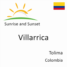 Turismo en ibague tolima colombia. Sunrise And Sunset Times In Villarrica Tolima Colombia