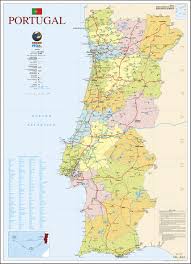 Mapa espanha portugal, 29,50 €. Mapa De Portugal 2 Faces 80 5 X 111 5 Cm Plastificado De Parede Livro Wook