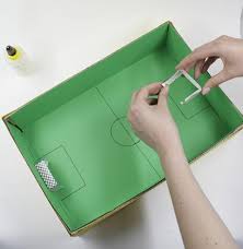 Tischkicker Basteln So Geht S Geolino Basteln mit und für kinder: