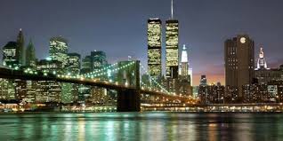 Rooms also are furnished with window blinds, and a desk, desk chair, dresser, and closet space for each resident. The Brooklyn Bridge And Twin Towers At Night Fine Art Print By Barry Mancini At Fulcrumgallery Com