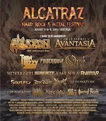 Saxon annoncé à l'alcatraz festival 2019. Alcatraz Music Alcatraz Festival 2019 Line Up Almost Facebook