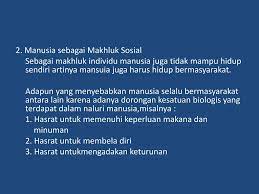 Pertanyaan manusia sebagai makhluk individu dan sosial. Bab Iii Manusia Sebagai Makhluk Individu Dan Sosial Ppt Download