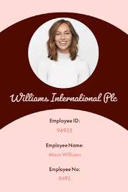 If you need to design an id for your organization; Free Id Maker Design Id Cards Online Adobe Spark