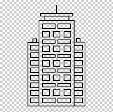 Coloring Book Drawing Skyscraper Building Png Clipart Angle Apartment Area Ausmalbild Black And White Free Png