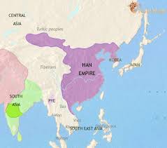 For japanese, declaring itself an empire about a millennium ago had more to do with declaring independence from china than territorial expansion. Map Of East Asia China Korea Japan At 30bc Timemaps