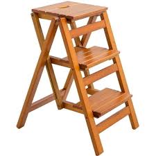 echelle etagere escabeau tablette pratique solide maison en bois echelle pliante eacutechelle eacutetag egraveres en 2021 marches en bois echelle pliante maison bois