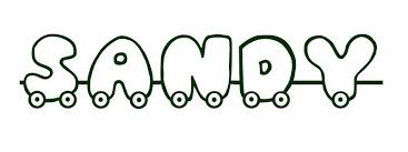 Boys and girls named sandy each year what if i can't see data for boys or girls in the chart above? Coloring Page First Name Sandy