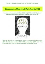 Pdf Free Obsessed A Memoir Of My Life With Ocd Free Ebook
