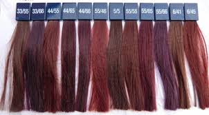 wella koleston vibrant reds colorchart 2 in 2019 red hair