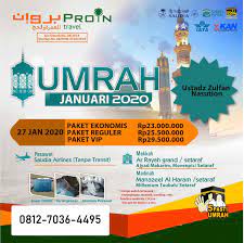 Dan bukan untuk diperjualbelikandipost ulangdishare. Paket Umroh Januari 2020 Medan Riau Airlines