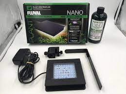 Fluval Plant 3 0 Nano Led Light Aquarium Lighting For Planted Tanks Aquarium Lighting Nano Aquarium Lighting Guide