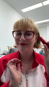 A little office touch up 💋 #redlips @Charlotte Tilbury in Hollywood ...