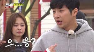I dont know why i think that way, but does anyone kinda notice it.!? Jeon So Min Suddenly Gets Tired Of Lee Sang Yeob Running Man E396 Read Description Youtube