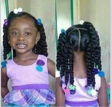 The hairstyle requires the hair to be combed back and styled into multiple ponytails. 15 Braid Styles For Your Little Girl As She Heads Back To School This Fall Gallery Little Girl Ponytails Hair Styles Kids Hairstyles