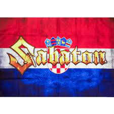 The national flag of croatia is one of the country's national symbols. Croatia Sabaton Logo Flag Sabaton Official Store