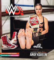 Post 3793631: ANGFXQUEEN fakes Ronda_Rousey wrestling WWE