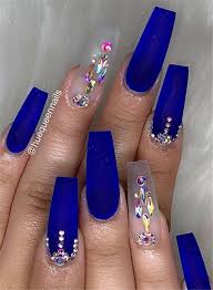 Here i'm going to share everything i know about nails! 40 Gorgeous Dark Blue Coffin Nail Designs You Must Try This Winter Page 40 Of 40 Cute Hostess Long Acrylic Nails Blue Coffin Nails Blue Acrylic Nails