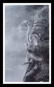 To draw the figure of a standing man, start by sketching the wireframe of a male human figure, including sticks for his arms and legs, an oval head and torso, and a rounded square for his hips. Old Man Realistic Pencil Sketch Drawing By Satya Art Official Artmajeur