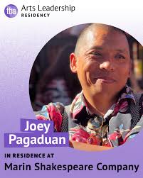 Meet Daniel J. Eslick, the incredible talent bringing 'Yellow Face' to the  Ashby Stage. Click the link in bio to watch Daniel share his thoughts