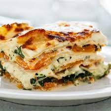 Squash And Broccoli Rabe Lasagna Recipe Autumn Pasta Recipes Lasagna Recipe Lasagna Recipe Bon Appetit