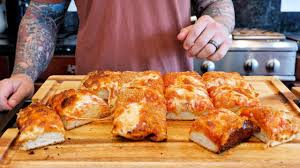 Sicilian Style Pizza From Scratch With 00 Grade Flour Youtube
