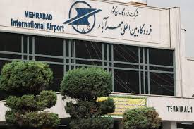 خروج هواپیما از باند هنگام نشستن در فرودگاه مهرآباد