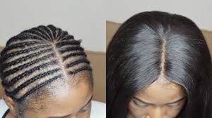 Hair weaving is the science of addition of hair to the scalp by weaving or braiding of human hair or synthetic hair. Diy Braid Pattern For A Lace Closure Sew In Youtube