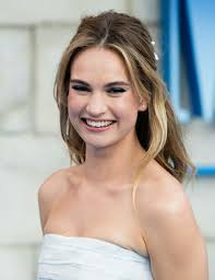 Lily James' Beauty Evolution Includes Many Dramatic Hair Color Changes