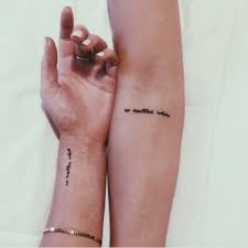 Friendships revolve around making and keeping promises. 5 Ideas For Best Friend Tattoos That Are Actually Awesome Style Self Care Tlc Com