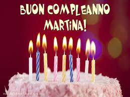 Buon Compleanno Martina Frasi Immagini E Video Di Auguri A Tutto Donna