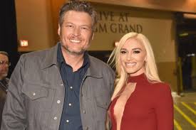 The year her band's first big single, don't speak, was the number one song on the radio, gwen kept it low key (for her) in a crop top and cute cardi. Gwen Stefani Blake Shelton Enjoy Flamin Hot Cheeto Turkey On Thanksgiving Page Six