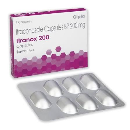Itraclar 200 Capsule: View usage, side effects, price and subtitute | EGMEDI