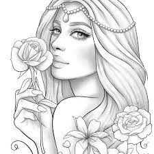 And, it seems, so do adults. Portrait Coloring Pages Coloring Home