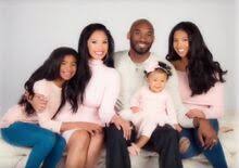 Bryant was born in huntington beach, california. Kobe And Vanessa Bryant Nbafamily Wiki Fandom