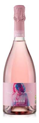 Moscato frizzante igt veneto 6 x 0,75 l. Borga Winery R B Wine Imports