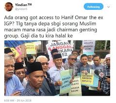 Kata kadir, gencatan politik yang dipopularkan pengasas parti ikatan demokratik malaysia (muda), syed saddiq syed abdul rahman (muda) yang sebelum ini dipersenda, kini menjadi alasan ahmad zahid untuk menyelamatkan diri. Lim Guan Eng Is The Finance Minister Weehingthong
