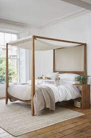sumatra four poster bed canopy bed frame bedroom design four poster bedroom