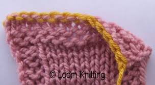Maybe you would like to learn more about one of these? Loom Knitting Flat Bind Off Method Knitting Loom Knitting Loom Knitting Projects