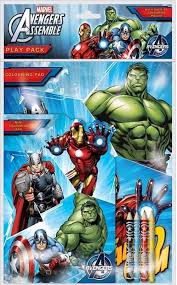 Aby pobrać i wydrukować kolorowankę kliknij na nią prawym lewym przyciskiem myszki, a po powiększeniu prawym przyciskiem myszki. Avengers Assemble Zestaw Kolorowanek Z Kredkami Opracowanie Zbiorowe Ksiazka W Sklepie Empik Com