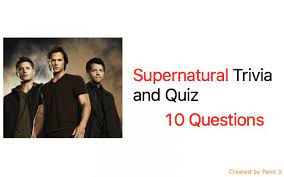 Rd.com knowledge facts nope, it's not the president who appears on the $5 bill. Supernatural Trivia And Quiz Tv Series Quiz For Fans