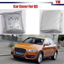 Dents, dings and fine scratches are unsightly. Cawanerl Car Cover Outdoor Anti Uv Sun Shield Snow Rain Resistant Cover Car Protection Cover Dustproof For Audi Car Protection Car Covers Exterior Accessories