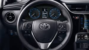 · press down the start and stop button located at the ignition site. 2019 Toyota Corolla Leasing Near Ann Arbor Mi Wolverine Toyota