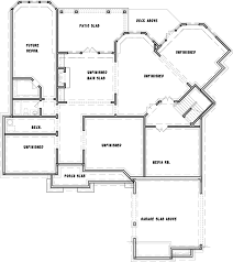 Plan 15666ge Spectacular Kitchen In 2020 House Plans Interior Balcony Mountain House Plans