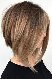 50 Medium Bob Hairstyles For Women Over 40 In 2019 Bob Hairstyles Are Always Cute But There Are Too Many Cho Short Hair Haircuts Hair Styles Thick Hair Styles