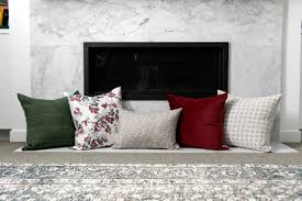 Pairing up pillows and throws is one of those seemingly easy tasks that are never quite that simple. Holiday Pillow Pairings Stagg Design